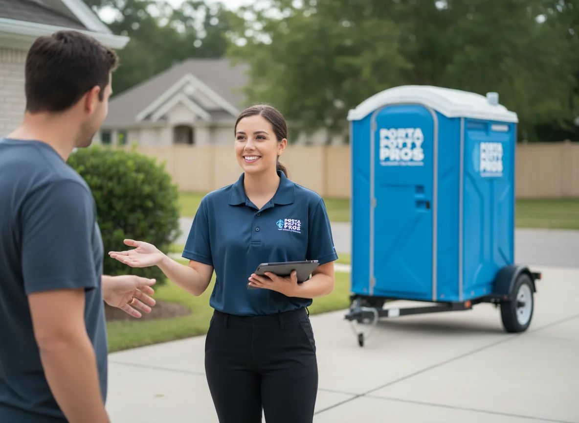 Porta Potty Rental Sargent, GA FAQs